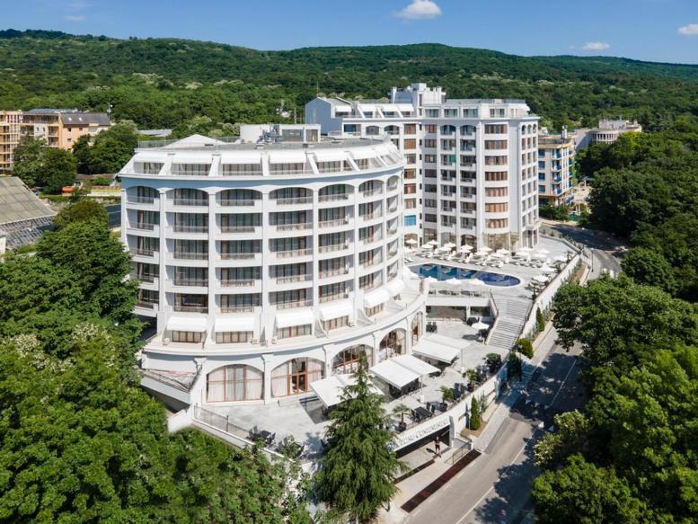 Continental Hotel Varna Exterior foto