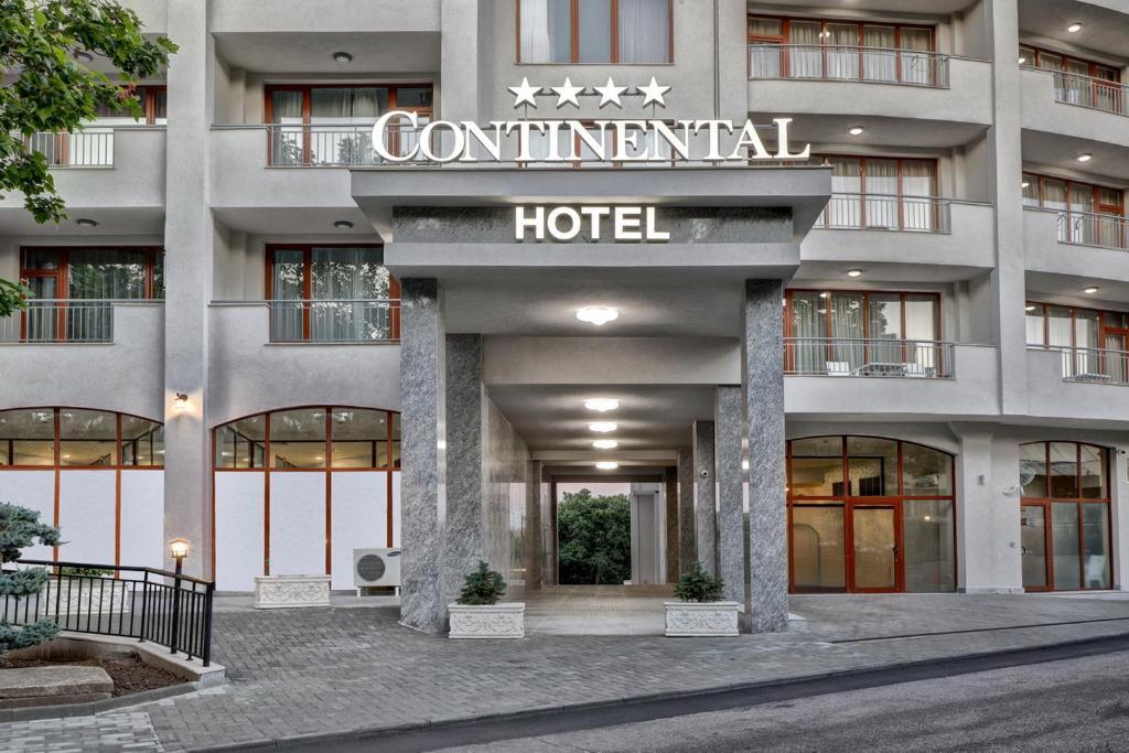 Continental Hotel Varna Exterior foto